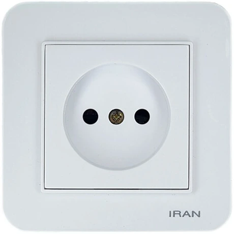 پریز برق ارس با طراحی مدرن و مقاوم - بازرگانی عابدینی